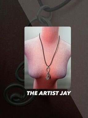 EUC The Artist Jay Remembrance Necklace